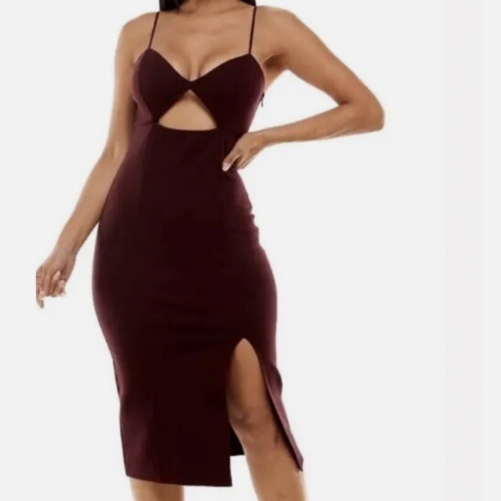 NWOT Socialite midi dress